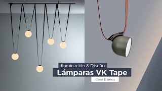 Iluminación amp Tendencias 2024 Lámparas VK Tape [upl. by Sirhc]