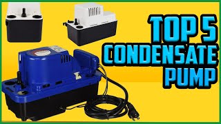 Top 5 Best Condensate Pumps In 2021 Review Tested amp Reviewed [upl. by Irtimd]