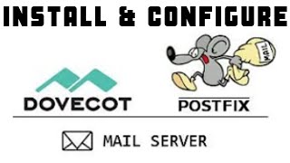 Linux Postfix Mail Server  Dovecot Email Server Install amp Configure Easy Steps [upl. by Armelda]