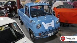 Hondas First Production Car  the T360 1963  1967 [upl. by Crowley]