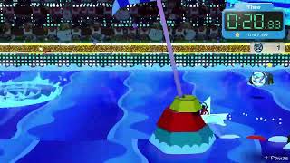 Paper Mario TTYD Switch  Boat Mode 4746s Former WR [upl. by Abie204]