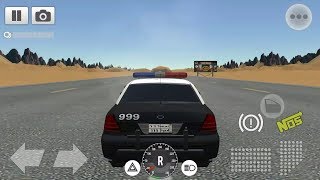 Juego de Carros para Niños  Coche Policia [upl. by Bowden]