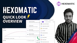 Hexomatic Review Quick Look Summary of Nocode amp Work Automation Platform [upl. by Accalia287]