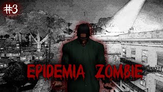 GTA San Andreas Apocalipsis Zombie  Epidemia Zombie  Herida  CAPITULO 3  LOQUENDO [upl. by Milissent]