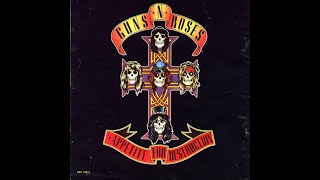 Guns N Roses  Appetite For Destruction Full Album [upl. by Lynne747]