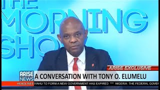 Must Watch Tony O Elumelus Impactful Interview on Arise News 552021 [upl. by Yanad]