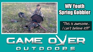 Youth Spring Gobbler  Turkey Redemption In The Hills of WV [upl. by Zillah562]