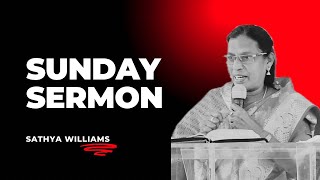 GPC  Sunday Sermon  Sathya Williams  20 October 2024 Recorded  Live [upl. by Tamarah]