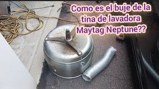 como es el buje de la tina de lavadoras Maytag Neptune inner tube bearing Maytag Neptune [upl. by Eityak159]