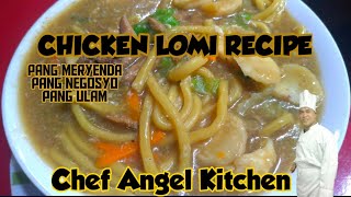 HOW TO COOK CHICKEN LOMI NODDLES  GANITO LANG PALA KADALI MAGLUTO NG CHICKEN LOMI  PANCIT LOMI [upl. by Ahsed128]