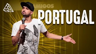 THIAGO VENTURA  PORTUGAL  STAND UP COMEDY [upl. by Ddal]