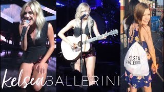 Surprising Kelsea Ballerini in Chicago You Look Good Tour Round 2  Vlog [upl. by Gabie]