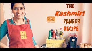 The Kashmiri Paneer Recipe  Phool Chaman  Kashmiri Funny Mom Diaries [upl. by Mabelle355]