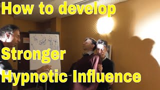 📌How to develop Stronger Hypnotic Influence  Instant amp Non verbal Hypno inductions [upl. by Vigen87]