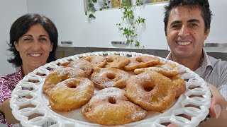 Frittelle di mele della nonna  Ricetta [upl. by Ahsinehs]