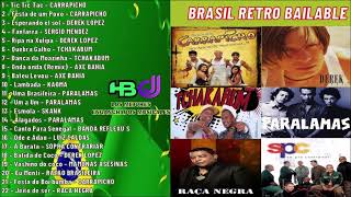 Brasil Retro Bailable 1º Parte  HBDJ [upl. by Kentigerma]