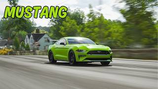 MUSTANG GT  FORZA HORIZON 4  ASPECT GAMING [upl. by Aisat]