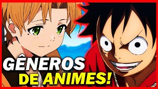 QUAL A DIFERENÇA ENTRE SHOUNEN E SEINEN  COMO FUNCIONA OS GÊNEROS DOS ANIMES [upl. by Yl]