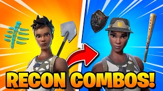 10 BEST RECON EXPERT COMBOS YOU MUST TRY Fortnite Recon Expert Combos [upl. by Mast]