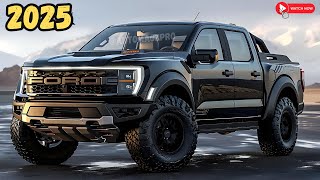 NEW 2025 Ford Ranger Raptor What Makes It So Special [upl. by Hui]