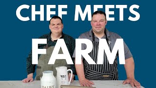 Chef Meets Farm Episode 1 [upl. by Doralynne]