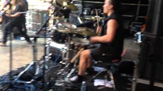 Patrik Fält  Feastem  Stitches live ObsceneExtremeFest 2015 [upl. by Ailes366]