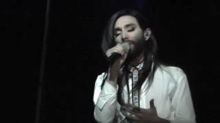 Conchita  My heart will go on  Zurich ConchitaLive [upl. by Zelig293]