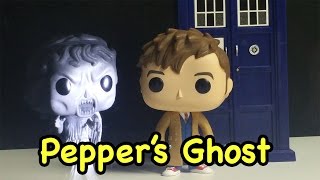 Peppers Ghost Illusion  Science Sunday  Day 800  ActOutGames [upl. by Reg]