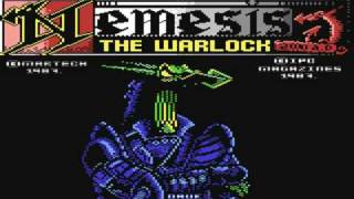 Rob Hubbard  Nemesis the Warlock C64 [upl. by Ekenna]