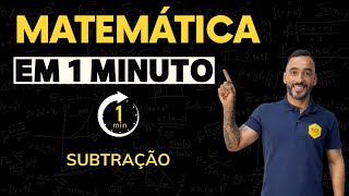 Matemática Básica  Subtração [upl. by Kirsti]