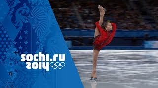 Yulia Lipnitskayas Phenomenal Free Program  Team Figure Skating  Sochi 2014 Winter Olympics [upl. by Aivilo]