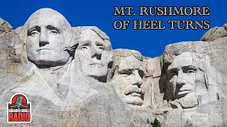 Who is on the Mt Rushmore of Heel Turns  Squared Circle Radio [upl. by Aihsar]