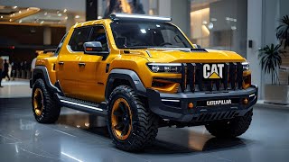 Launching New 2025 Caterpillar Pickup Truck  Most Powerful Pickup New CAT Pickup Actual Details [upl. by Garwin]