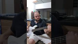 Reggae do manero  bass quem tiver o backing track da um salve ae ✌🏻 [upl. by Ilhsa]