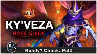 NexusPrincess Kyveza Boss Guide  Nerubar Palace  HeroicNormal  The War Within Raid 110 [upl. by Dumah]