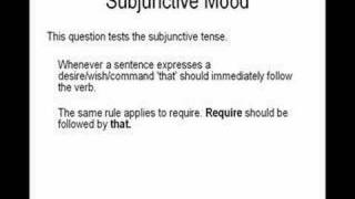 GMAT Sentence Correction [upl. by Peti336]