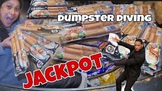 ABA‼️ NAKUHA ANG JACKPOT KAHIT SIKSIKAN SA PAGDAMPOT  COOKING AND SHARING BLESSING dumpster diving [upl. by Airahs]