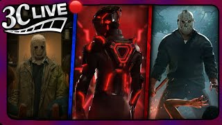 3C Live  The Strangers Trailer Tron Ares First Look Friday The 13th [upl. by Nylaf]