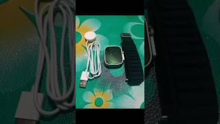 Hoco y12 ultra smart watch This is good New smart watch [upl. by Gillespie520]