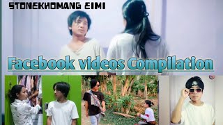 Facebook short videos compilation😂😂  Stonekhomang Eimi [upl. by Anastas]