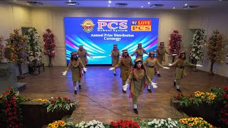 HAMARA PAKISTAN  National Song Performance School Tablo BY PCS SCHOOL SYSTEM ANNUAL FUNCTION 2023 [upl. by Nolek]