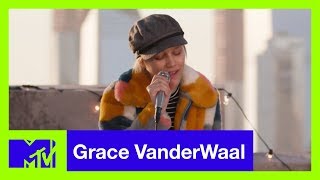 Grace VanderWaal Performs ‘Clearly’ Live Acoustic  MTVXGRACE [upl. by Warrick]