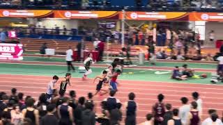 Xav Boys 55m Dash Stanner Games 2024 [upl. by Arimat792]