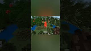 Minecraft pillager moment 🫡 minecraft [upl. by Orvan803]