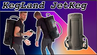 KegLand JetKeg  Portable tappeløsninger [upl. by Aneg]