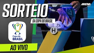 AO VIVO SORTEIO DA COPA DO BRASIL  Quartas de final 2024 [upl. by Blalock]