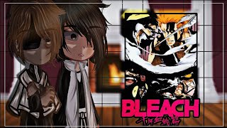 Bleach TYBW react to ichigo Kurosaki part 16 [upl. by Jeremy418]