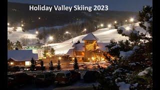 Holiday Valley Skiing 2023 [upl. by Herwig]