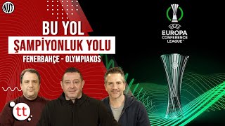 Fenerbahçenin Çeyrek Finaldeki Rakibi Olympiakos Oldu  UEFA Konferans Ligi  TT [upl. by Bailar816]