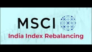 MSCI INDEX REBALANCING [upl. by Gothurd]